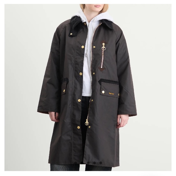 Barbour Evette Wax Jacket - Picture 5 of 5